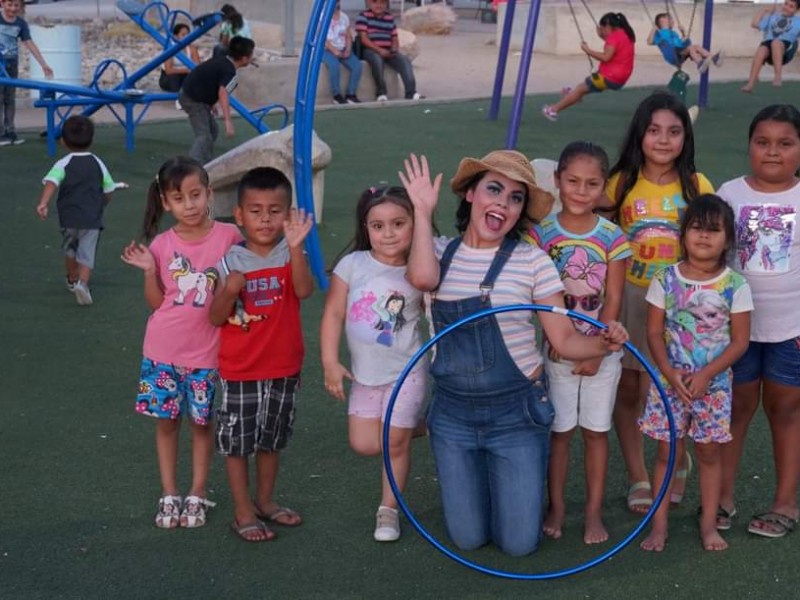 Lleva Cultura teatro infantil al parque La Tortuga