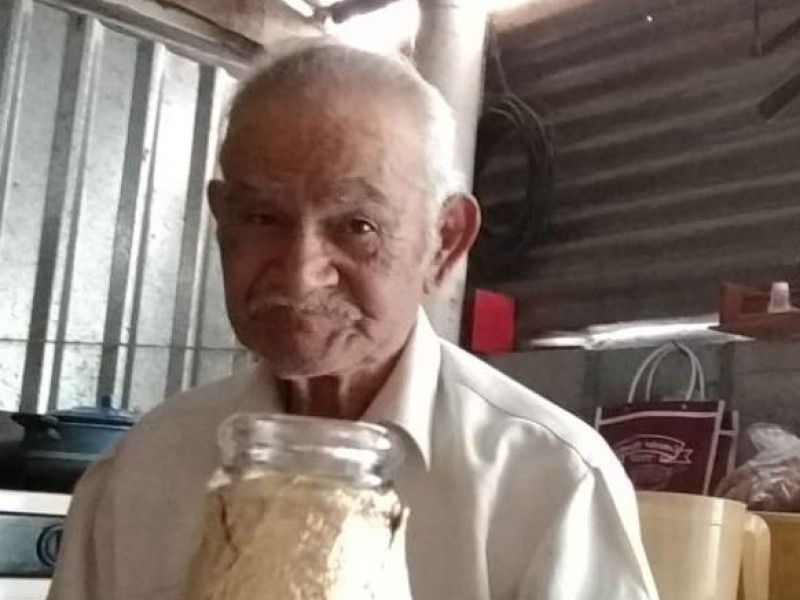 Lleva desaparecido dos semanas hombre de 98 años