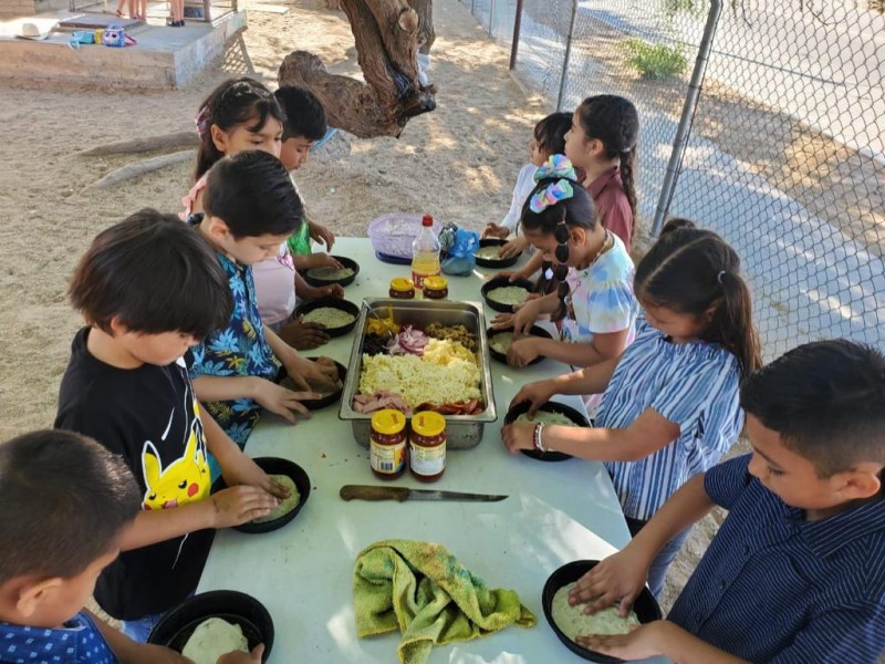 Lleva Desom “Aprende cocinando” a primarias