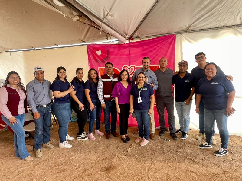 Lleva DIF Municipal jornada de alimento y salud