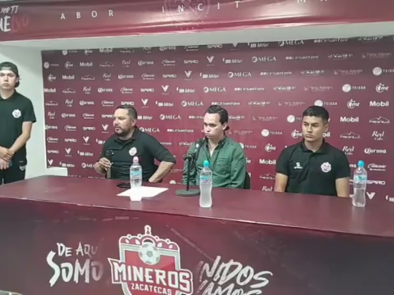 Lleva Mineros de Zacatecas clínicas deportivas a Fresnillo