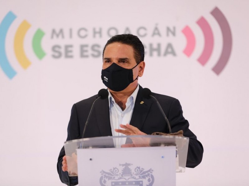 Lleva Silvano al Senado denuncia contra narcoelección en Michoacán