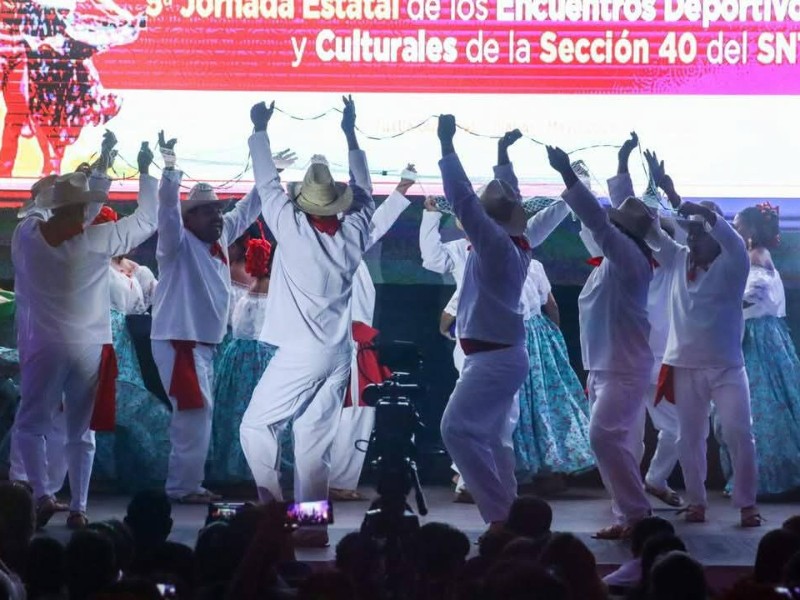 Llevaba ocho años sin actividades culturales SNTE