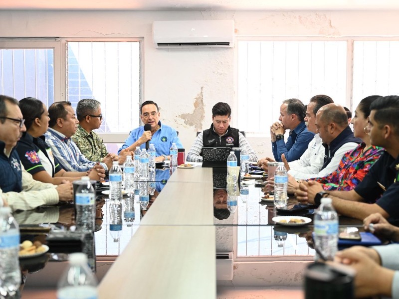 Llevan a cabo acciones para evitar inundaciones en Zamora