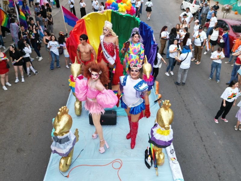 Llevan a cabo 5ª marcha Orgullo Guasave 2025