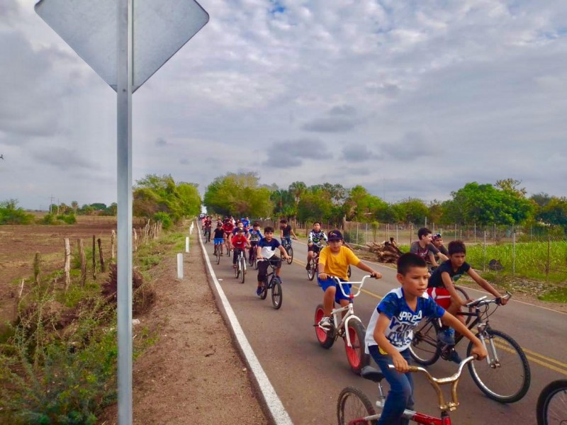 Llevan a cabo jornada de activación física en Mocorito