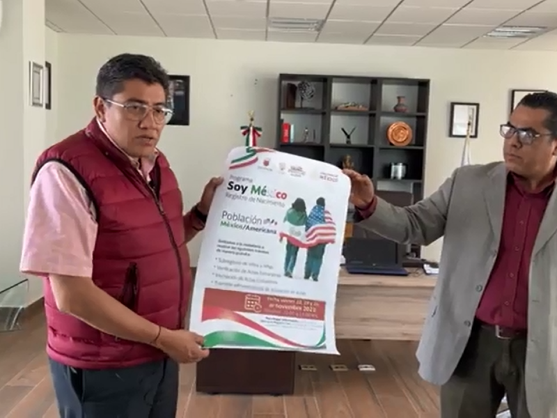 Llevan a Fresnillo programa “Soy México registro de nacimiento