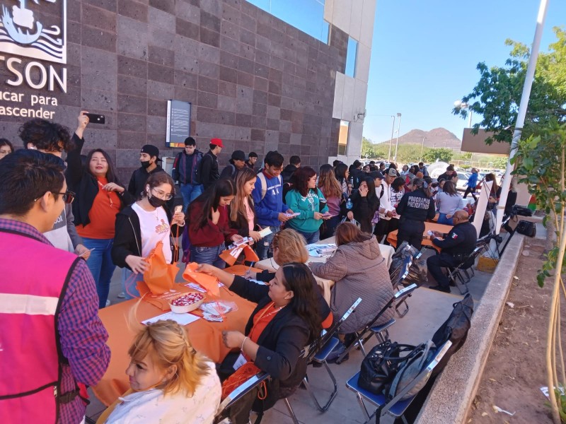 Llevan a ITSON Guaymas Feria de Servicios de Prevención