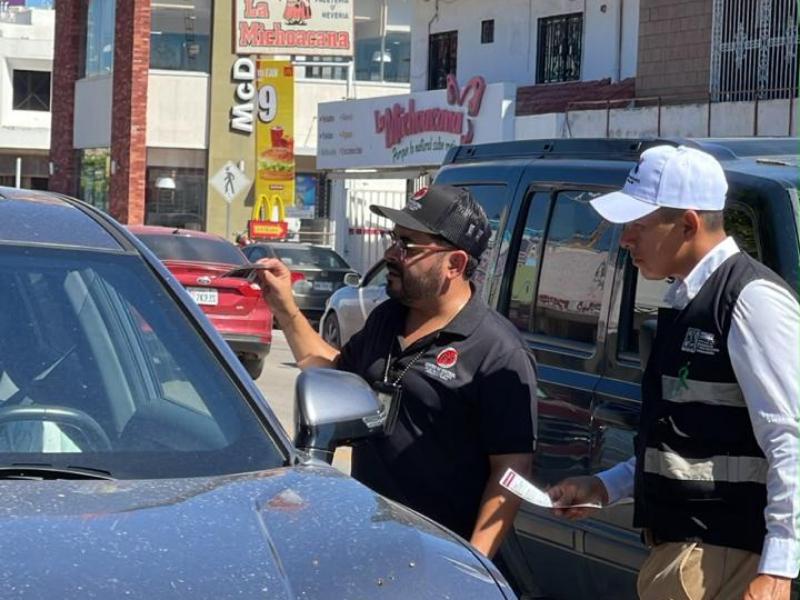 Llevan a las calles consejos para prevenir delitos en Navojoa