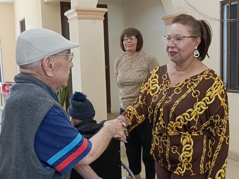 Llevan apoyos a Casa Hogar Nuestra Señora del Rosario