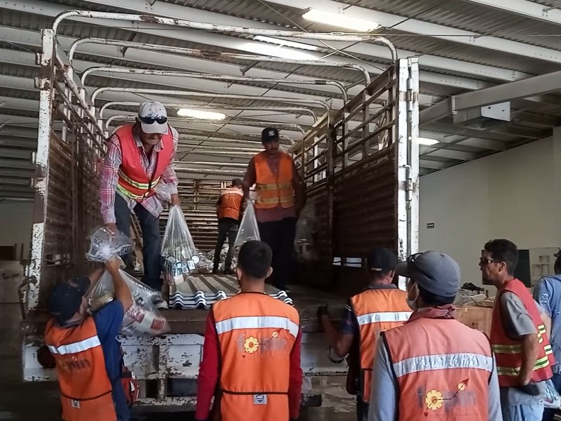 LLevan apoyos a familias afectadas por lluvias