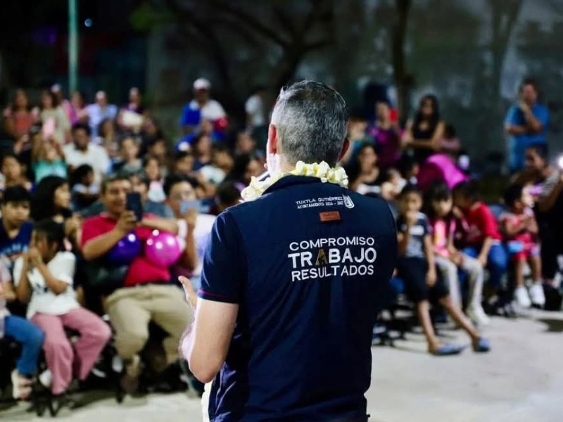 Llevan arte y cultura a colonias tuxtlecas