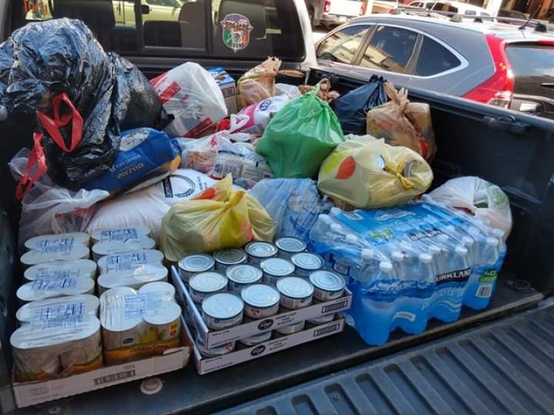 Llevan ayuda a casa hogar de Ímuris,Sonora