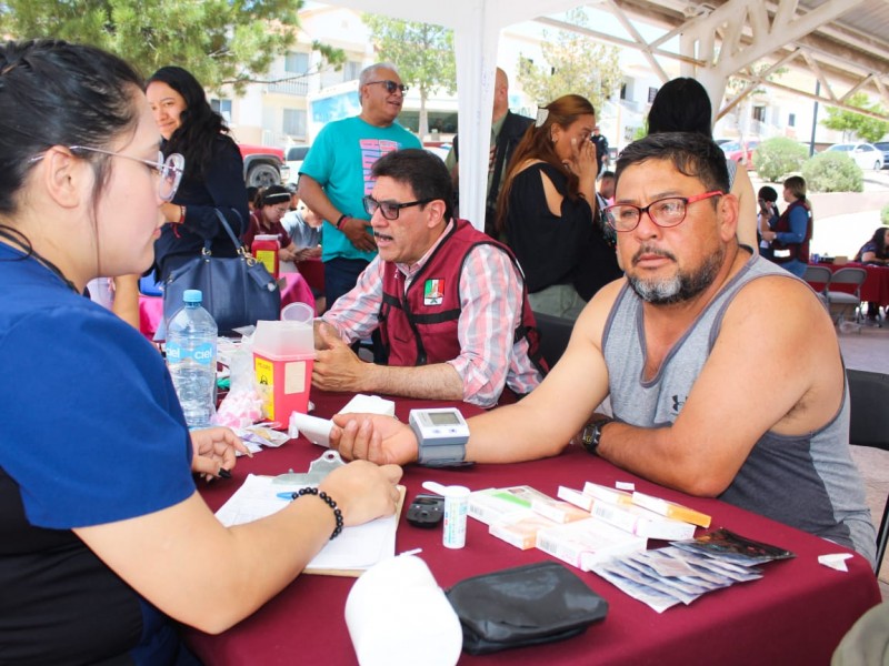 Lleva Ayuntamiento programa social a Lomas de Anza