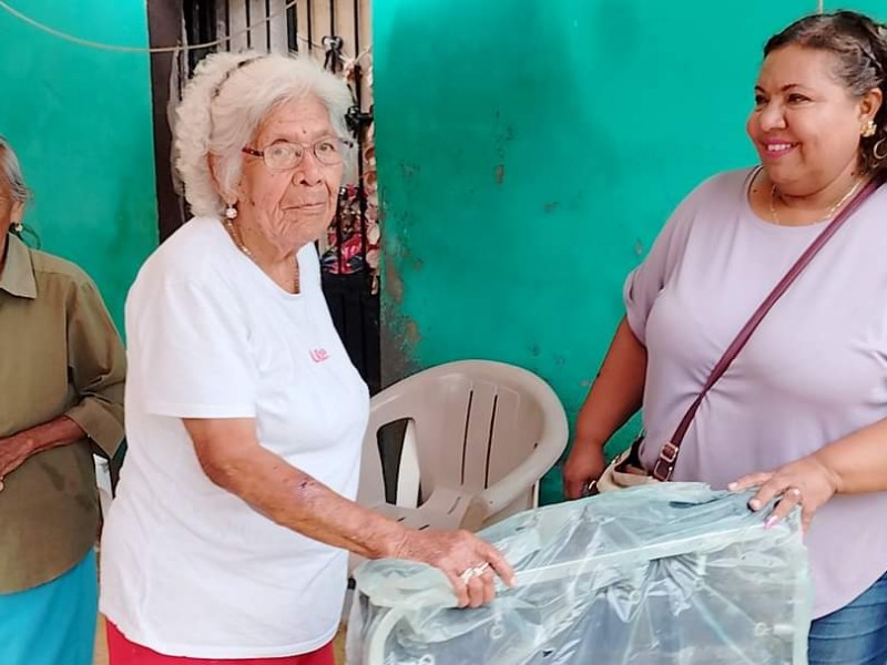 Llevan beneficio a comunidades rurales