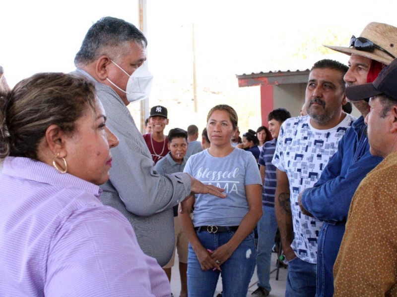 Llevan Jornada a comunidad Juan Rodríguez