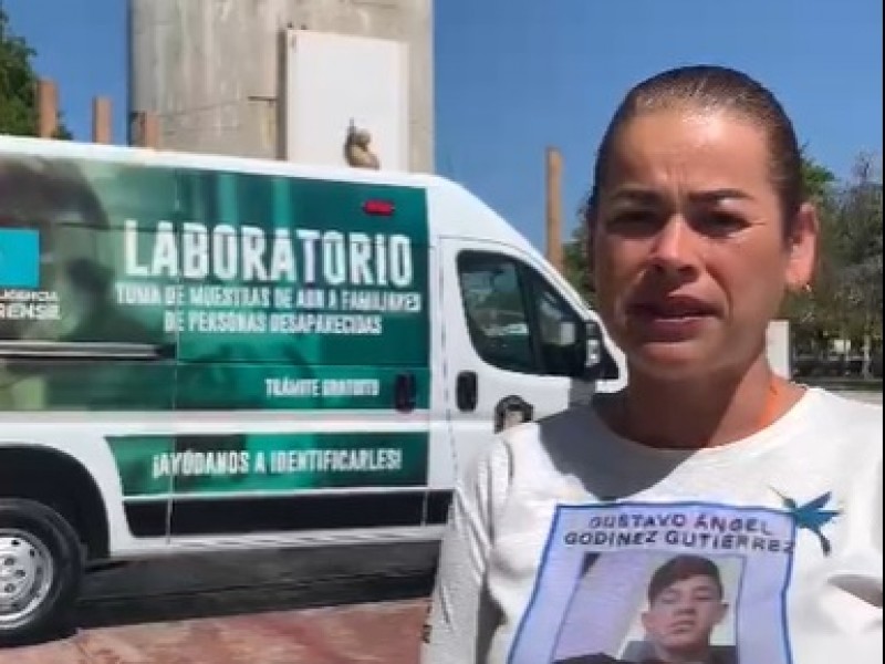 Sonora: Llevan laboratorio móvil para toma de ADN por desaparecidos