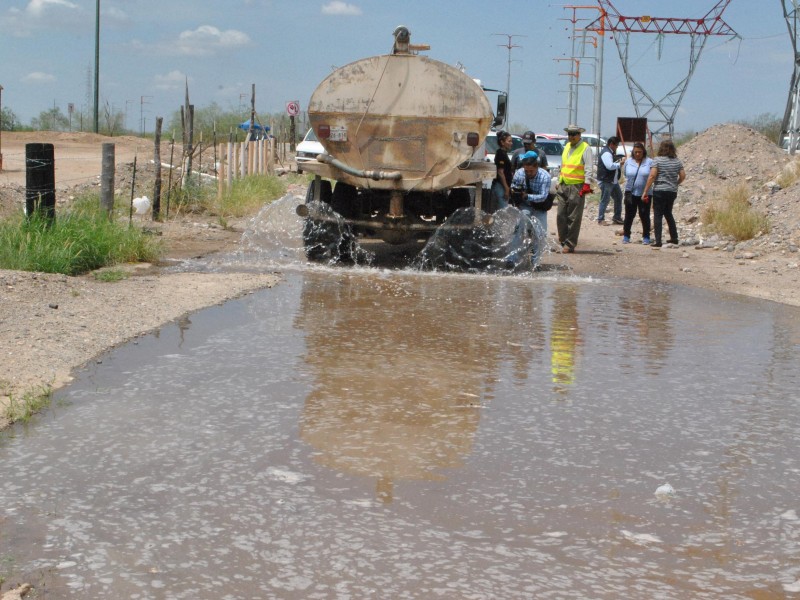 Llevan más aguas para Garzas del Quiroga