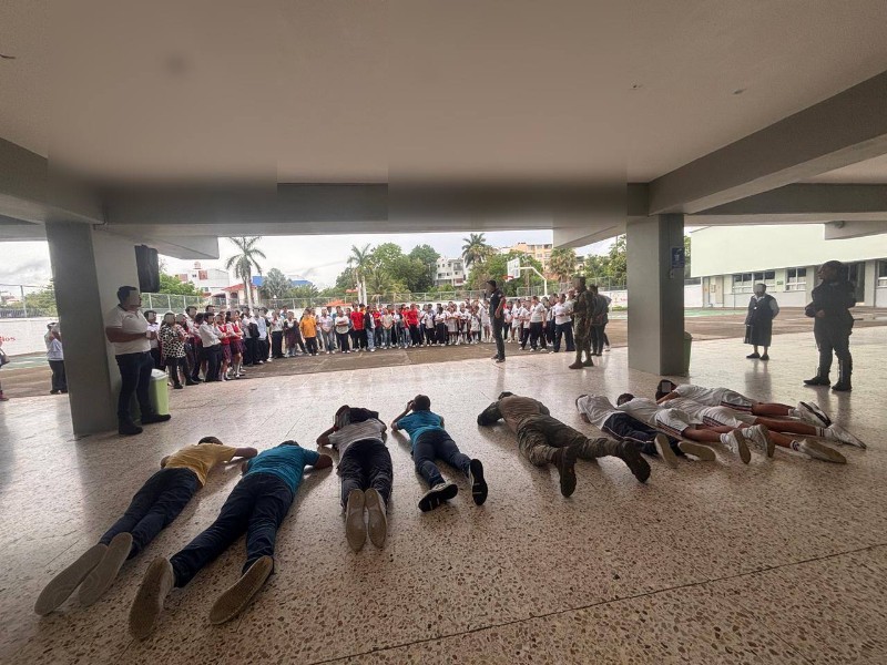 Llevan pláticas de actuación ante balacera al Colegio Patria
