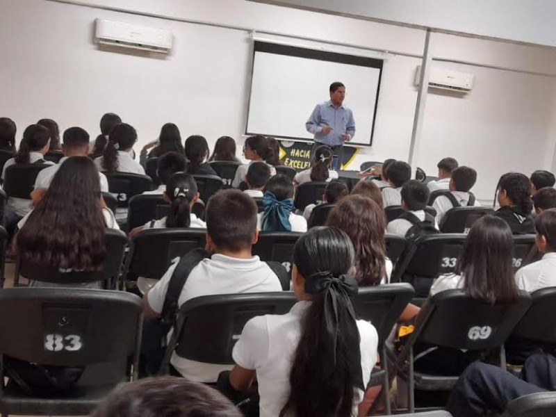 Llevan programa A.N.N.A.N. a escuelas de Nogales