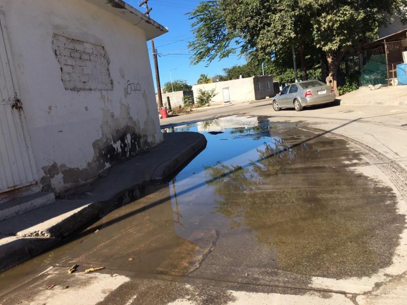 Llevan seis días sin luz en el barrio La Estación