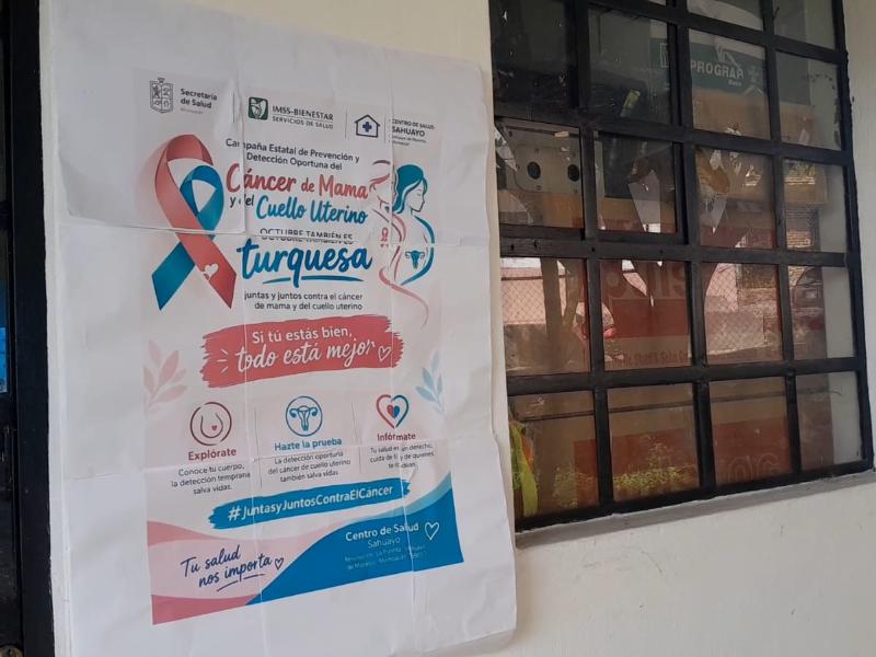 Llevan servicios de salud a colonias de Sahuayo