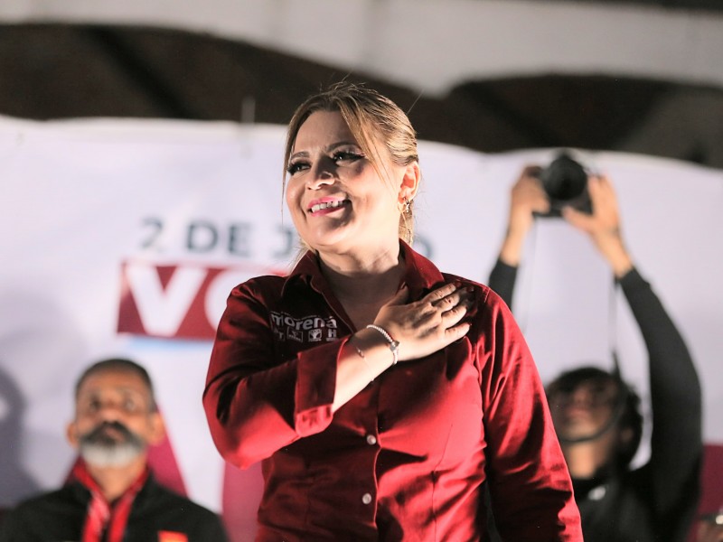 Llevar más programas sociales promete Claudia Delgadillo en Miravalle