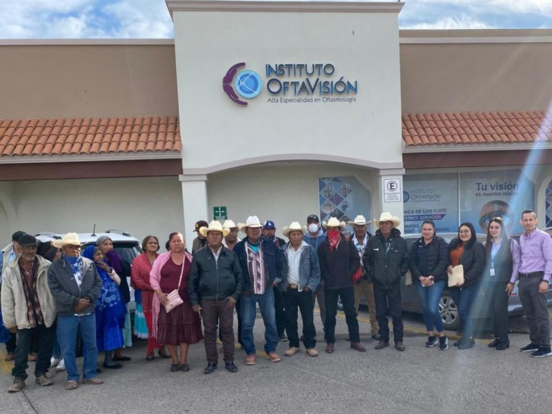 Llevarán a Loma de Bácum cirugías oftalmológicas