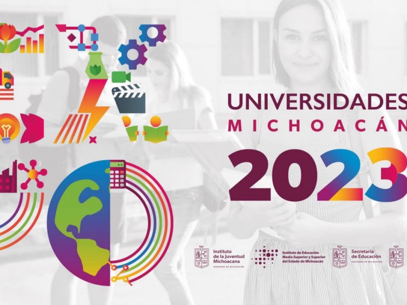 Llevarán EXPO universidades a municipios de Michoacán