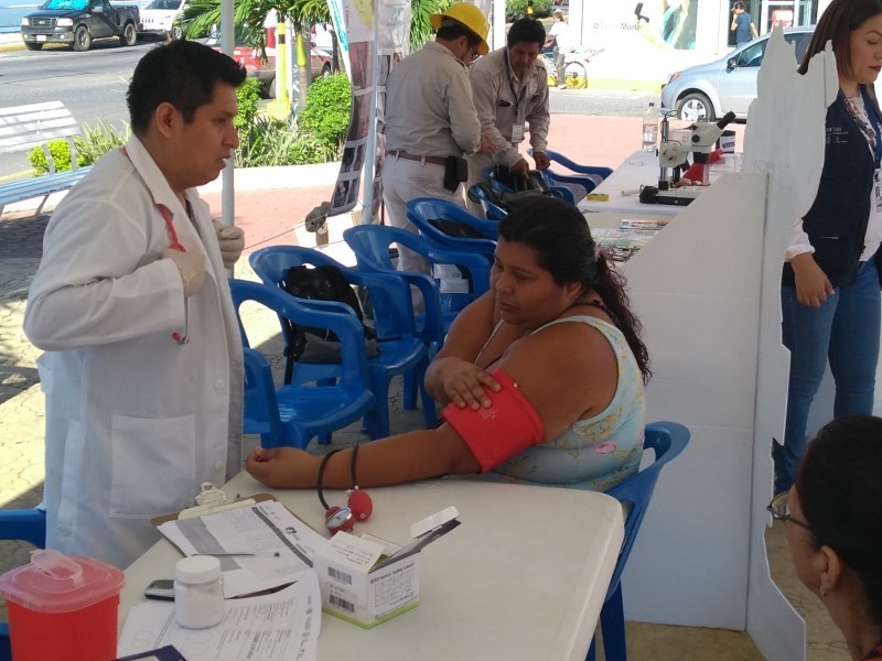 Llevarán jornada de salud a la colonia El Retiro