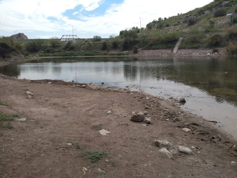 Llevarán pipas con agua para rellenar humedal de La Sauceda