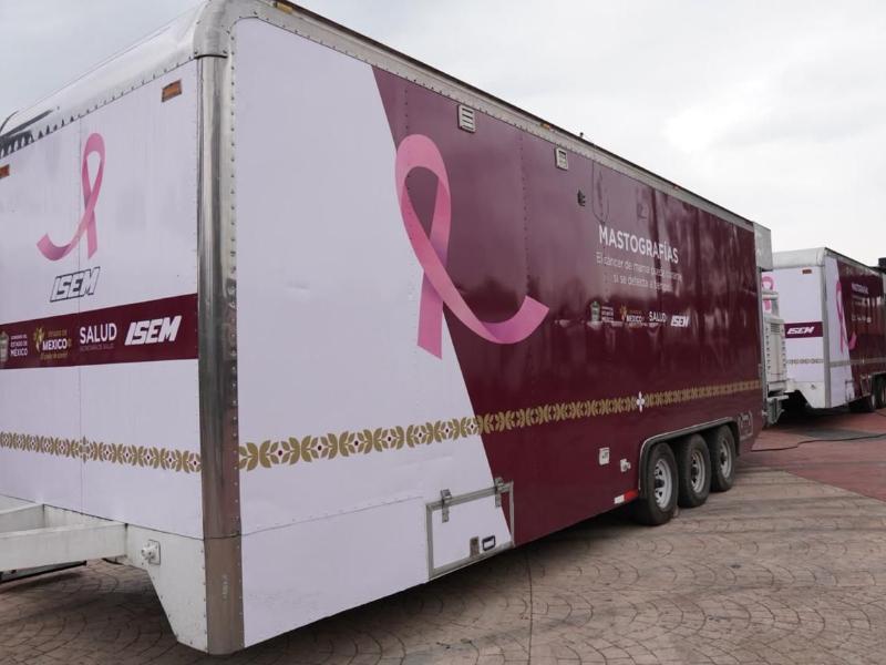 Llevarán jornadas de mastografías a comunidades rurales en Edomex