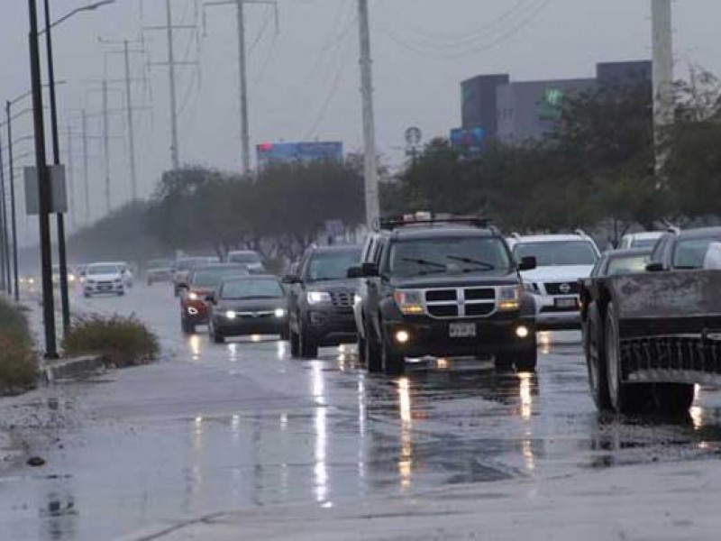 Lloverá en lo que resta de agosto en Sonora