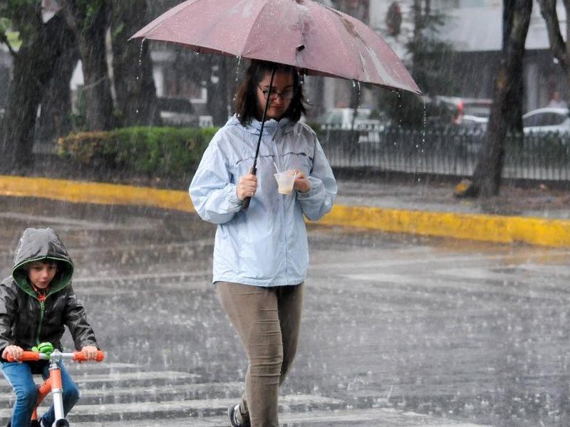 Llueve en 11 delegaciones de la CDMX