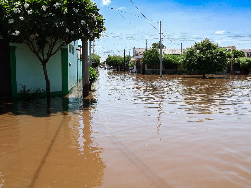Llueve en Cajeme lo equivalente a 24 días de consumo humano: OOMAPASC