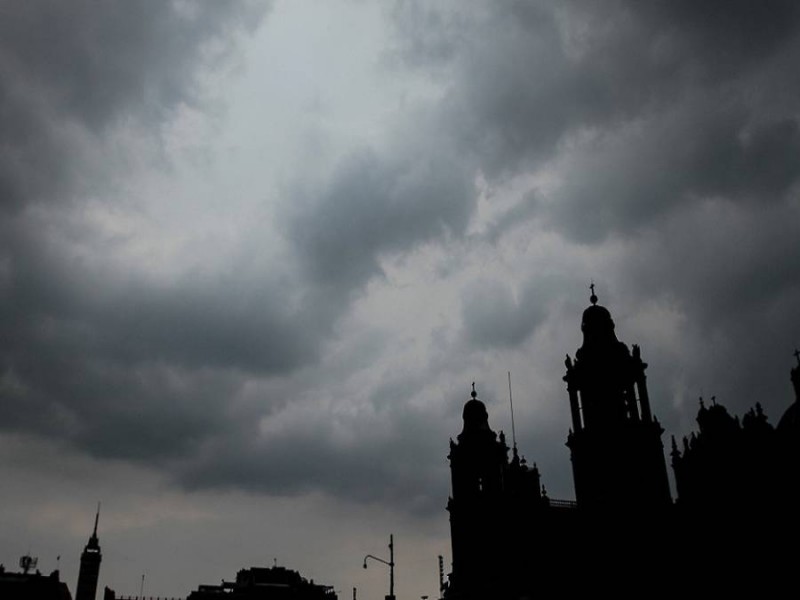 Llueve en cinco alcaldías de la CDMX