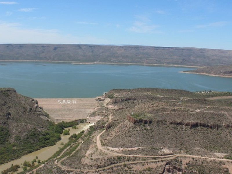 Llueve en Cuenca Alta del Nazas y se recarga presa