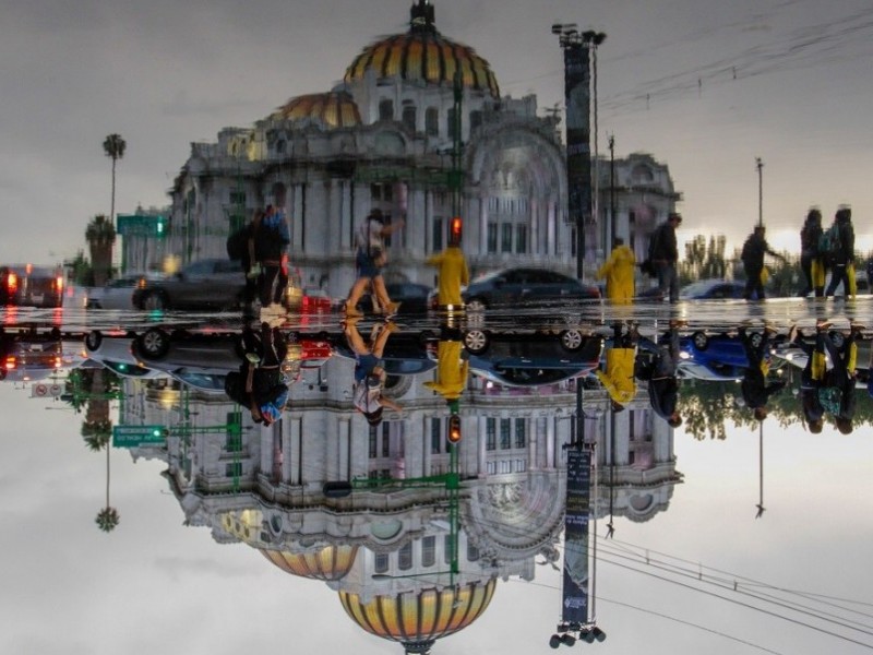 Llueve en nueve alcaldías capitalinas