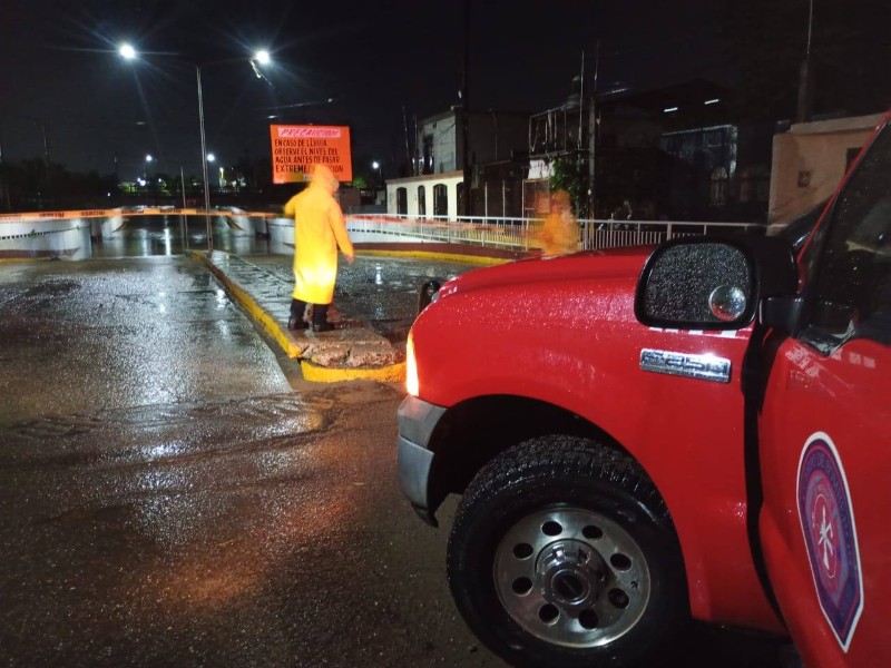 Lluvia azota Navojoa con 33.3 mm y causa daños parciales