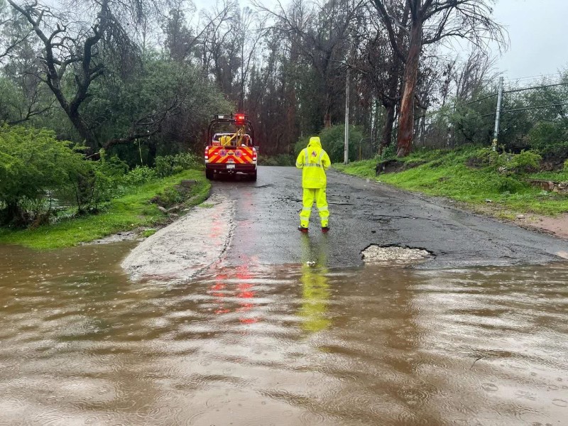 Lluvia continua dejó severas afectaciones en Querétaro y El Marqués