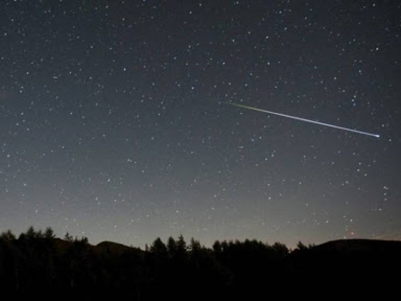 Lluvia de estrellas líridas podrá disfrutarse esta noche