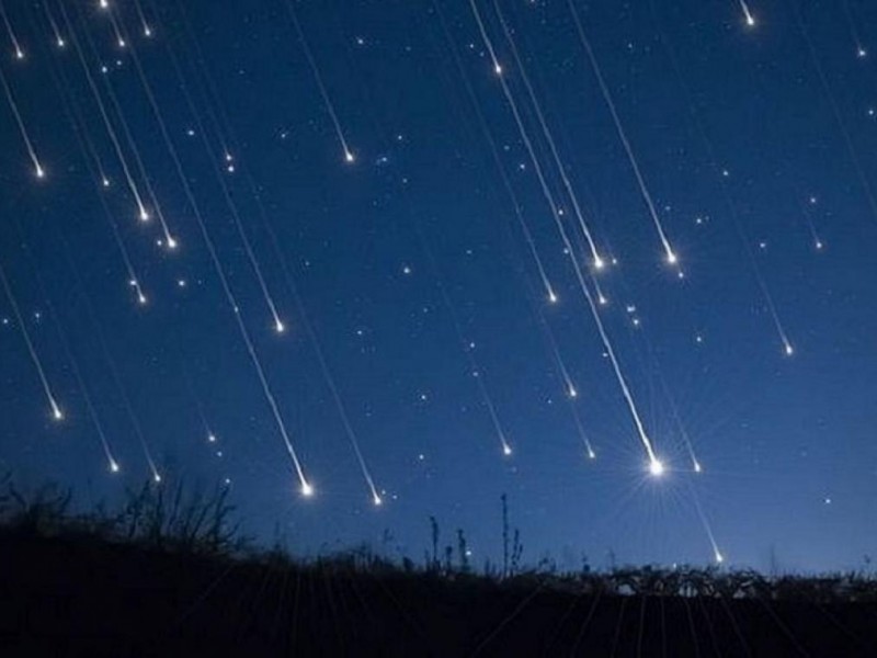 Lluvia de estrellas y super luna eventos astronómicos de Abril