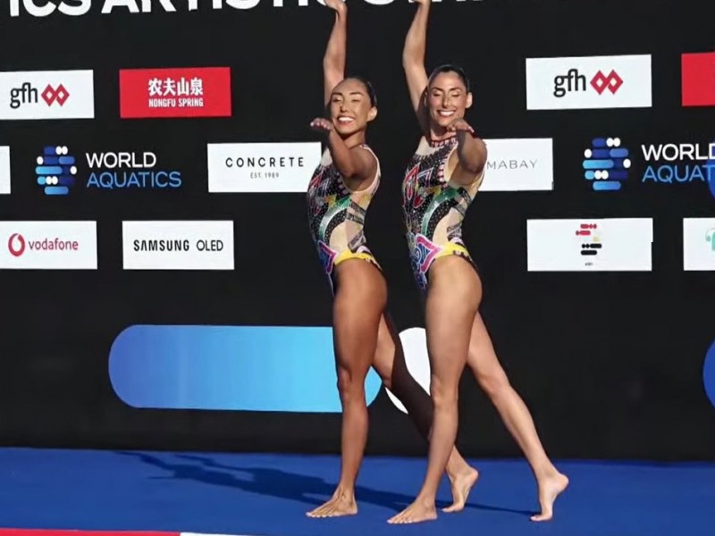 Lluvia de medallas para Sirenas Mexicanas