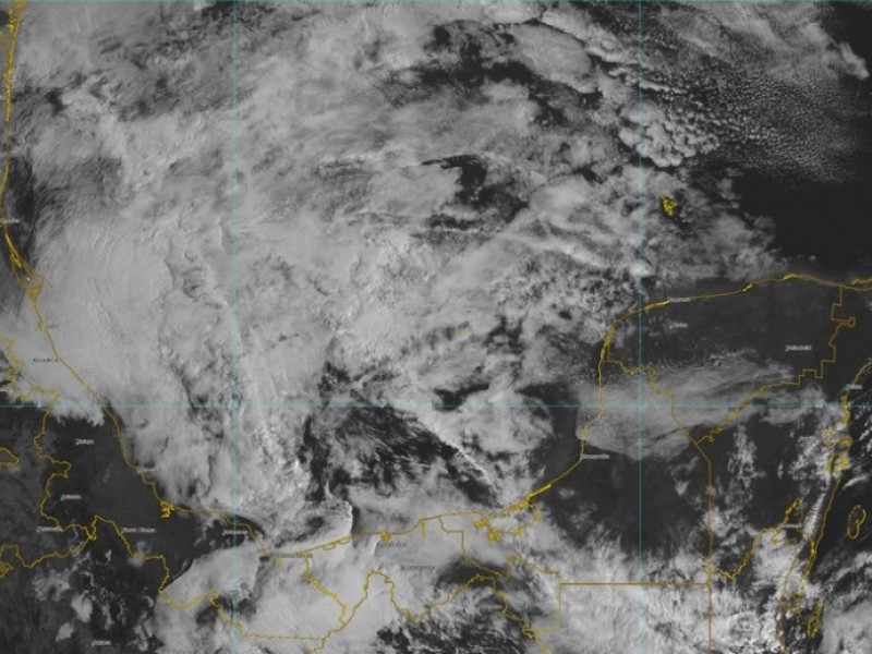 Lluvia débil durante este jueves en Tuxpan