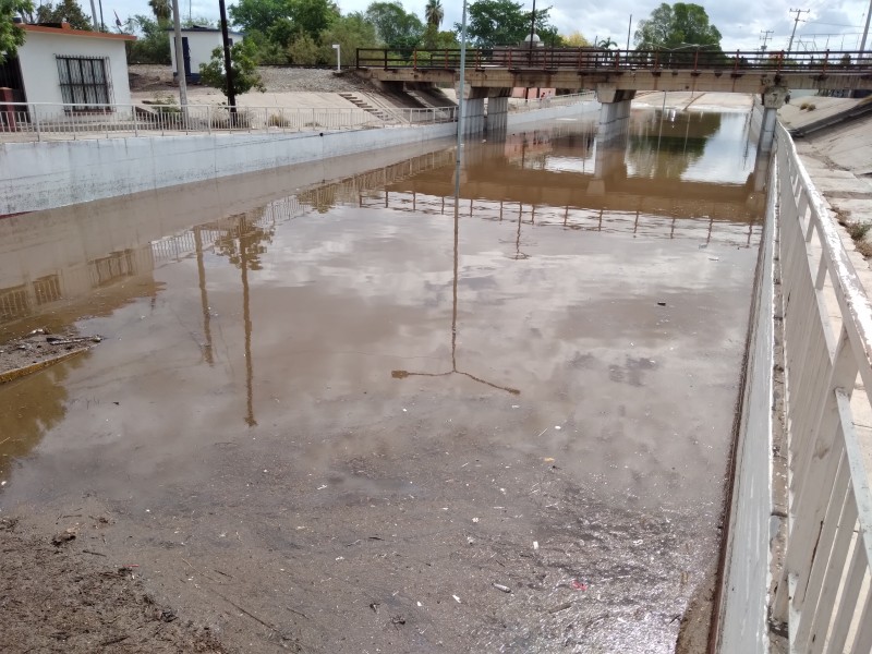 Lluvia deja más de 70mm en Navojoa