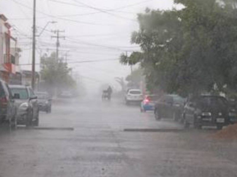 Lluvia deja un acumulado de poco más de 20 milímetros