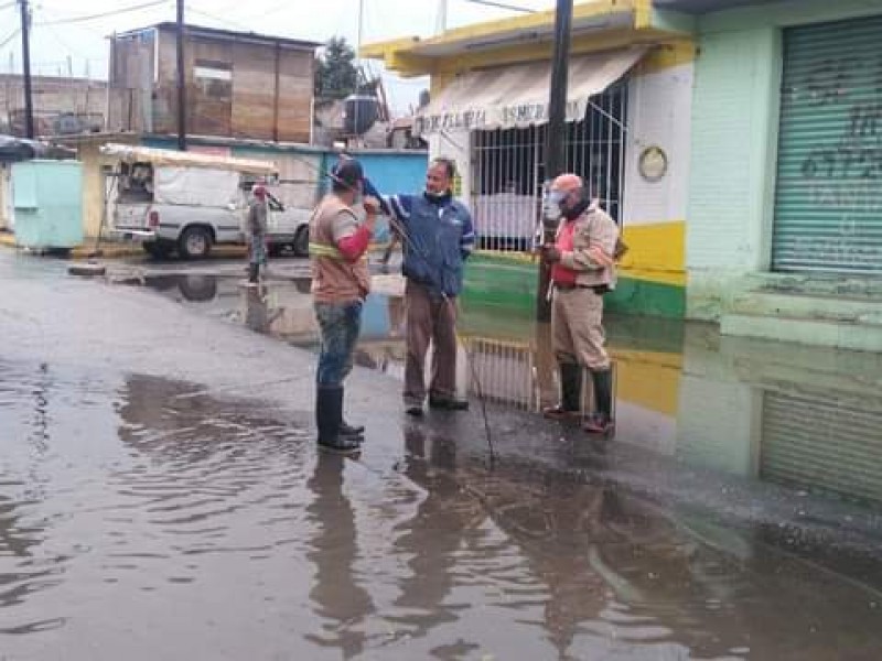 Lluvia dejó 14 casas afectadas en Miravalle