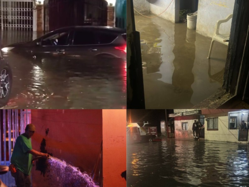 Lluvia intensa deja graves daños en viviendas y una persona sin vida