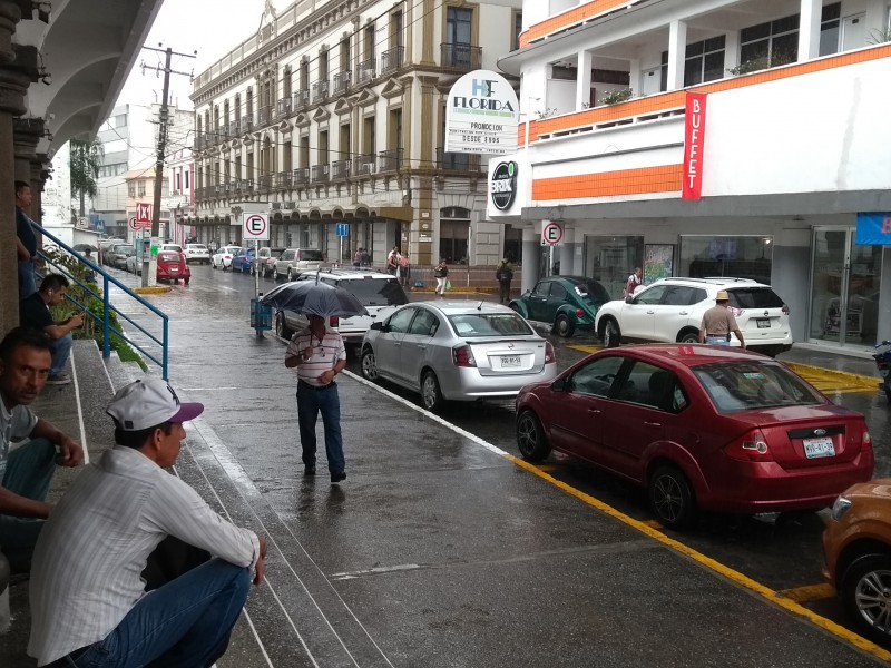Lluvia ligera para las próximas horas en Tuxpan