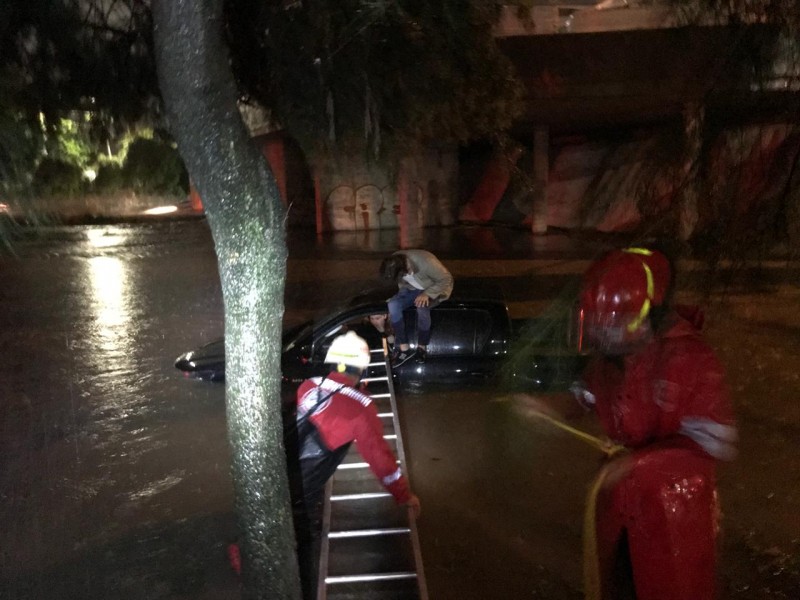 Lluvia pega de nuevo a Alcalde Barranquitas